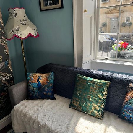 City Centre - Rivers Street, Quiet 2 Bed Ground Floor Georgian Garden Apartment Бат Екстериор снимка