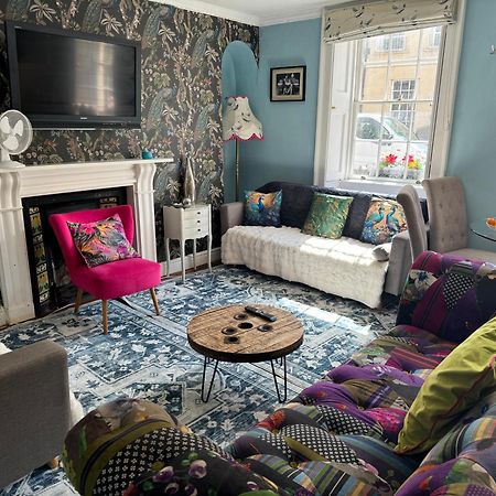City Centre - Rivers Street, Quiet 2 Bed Ground Floor Georgian Garden Apartment Бат Екстериор снимка