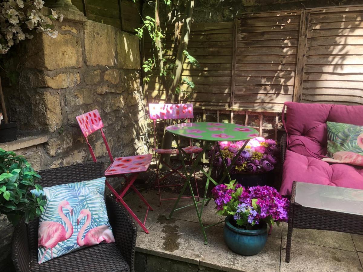 City Centre - Rivers Street, Quiet 2 Bed Ground Floor Georgian Garden Apartment Бат Екстериор снимка
