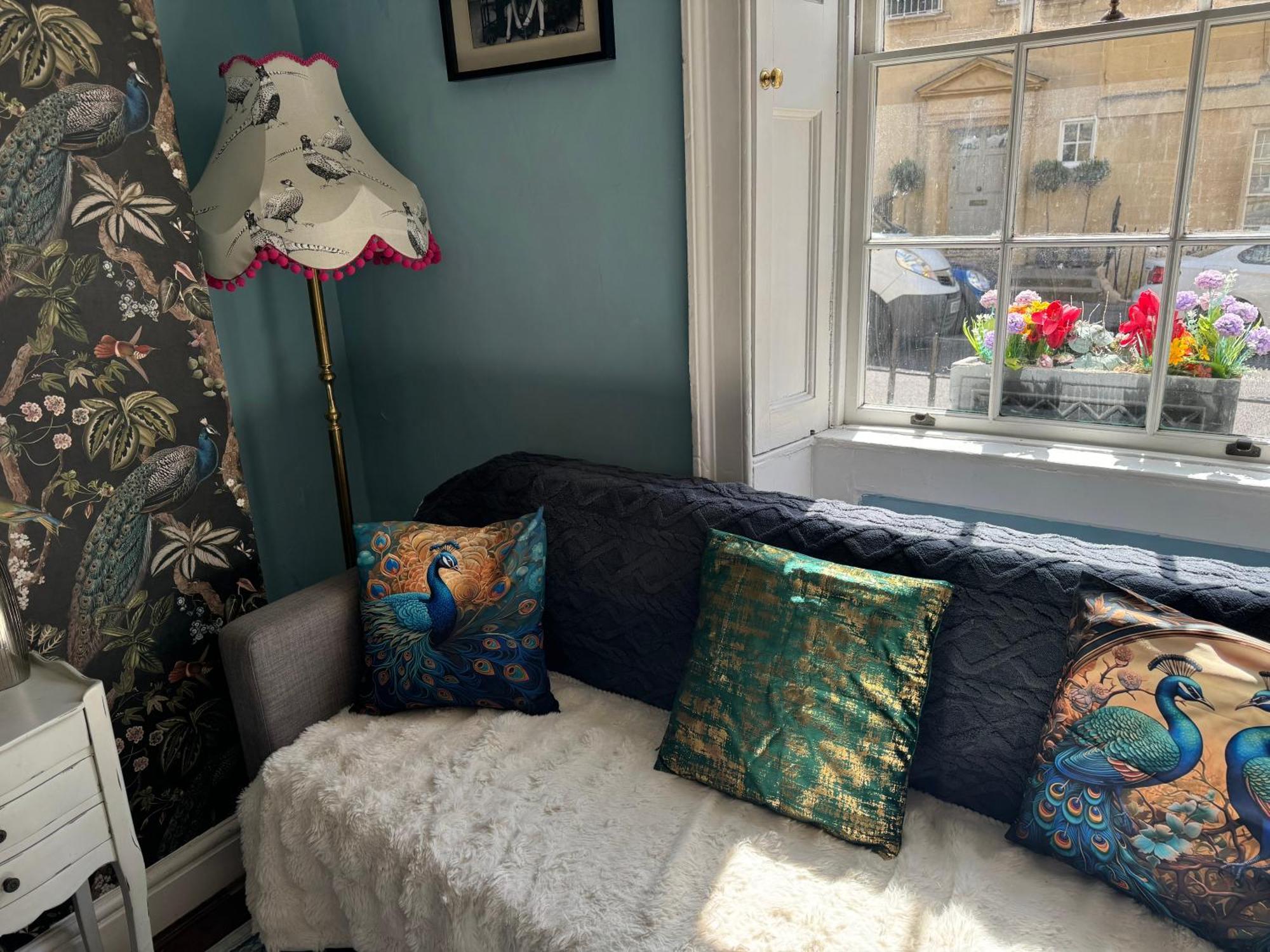 City Centre - Rivers Street, Quiet 2 Bed Ground Floor Georgian Garden Apartment Бат Екстериор снимка
