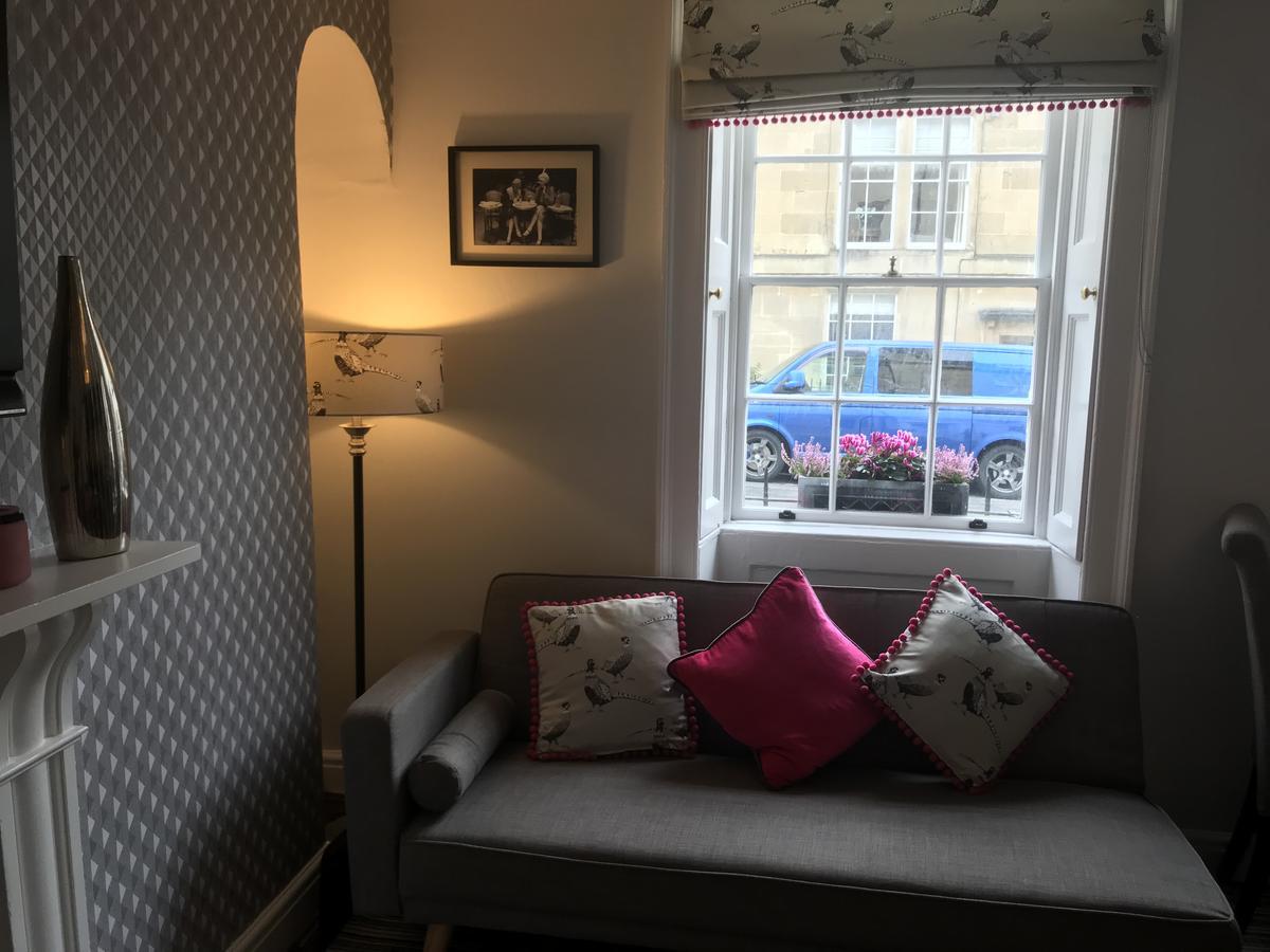 City Centre - Rivers Street, Quiet 2 Bed Ground Floor Georgian Garden Apartment Бат Екстериор снимка
