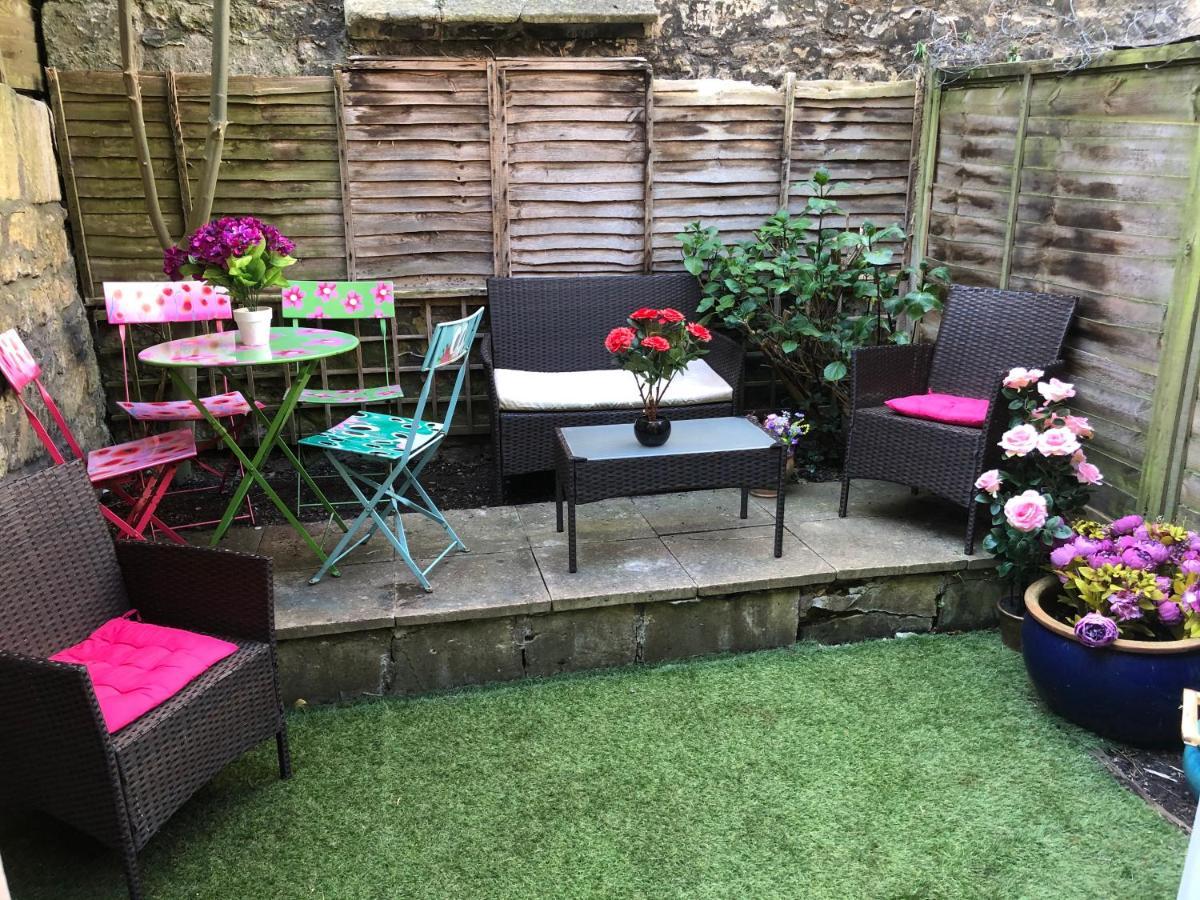 City Centre - Rivers Street, Quiet 2 Bed Ground Floor Georgian Garden Apartment Бат Екстериор снимка