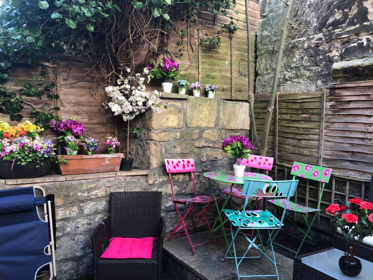 City Centre - Rivers Street, Quiet 2 Bed Ground Floor Georgian Garden Apartment Бат Екстериор снимка